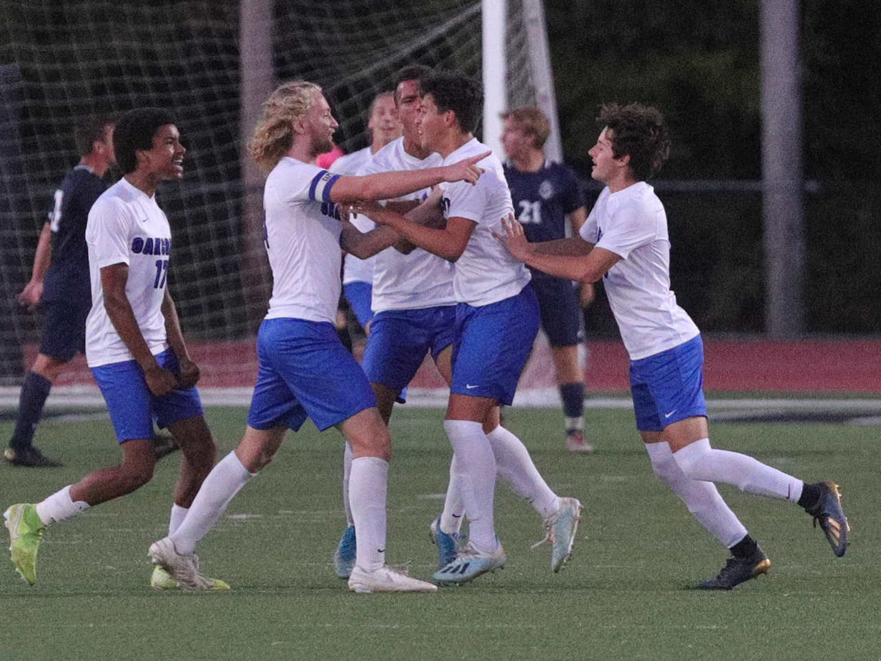 Cal boys soccer